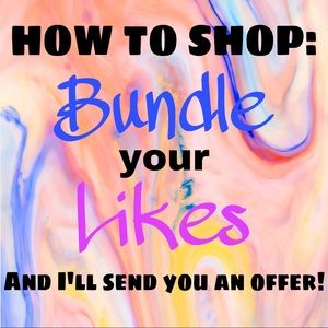 Bundle Deals! How it works: